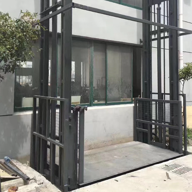 响水镇5吨室外升降货梯